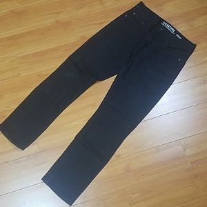 Black Levi Skinny Jean's
